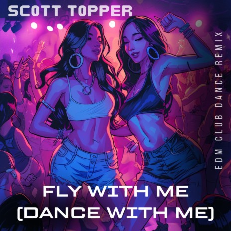 Fly With Me (Dance With Me) (EDM Club Dance Remix) | Boomplay Music