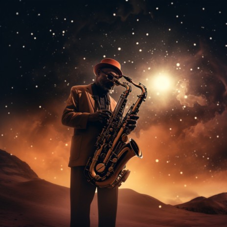 Starry Jazz Sound Waves ft. Hotel Lobby Jazz Music & Jazz for A Rainy Day | Boomplay Music