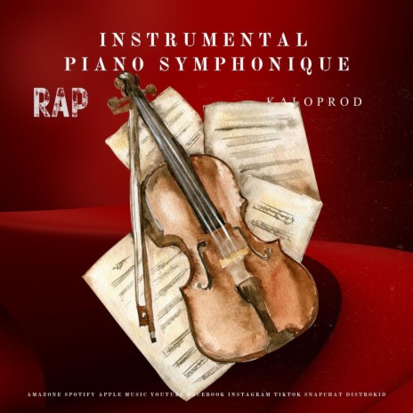 Instrumental piano symphonique
