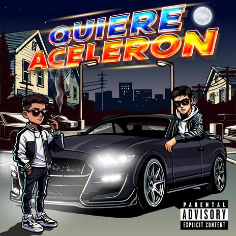 Quiere aceleron ft. Rox & The Dark Eyes | Boomplay Music