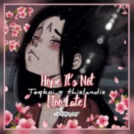 Hope Its Not Too Late ft. thislandis & Teqkoi