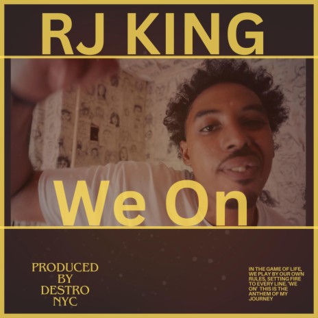 We On ft. RJ KING | Boomplay Music