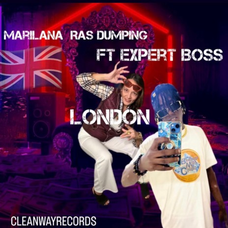 London ft. ExpertBoss1Pro | Boomplay Music