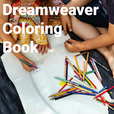 Dreamweaver Coloring Book