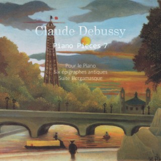 Claude Debussy piano pieces 7