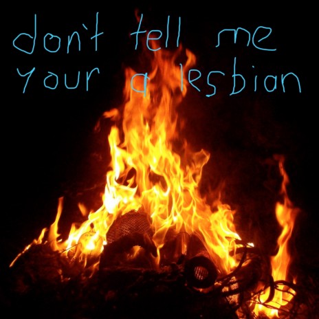 Don't Tell Me You're a Lesbian