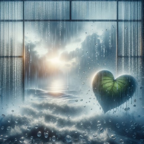 The Relaxing Sound of Heavy Rain Calms the Heart 1 ft. Why Wynne, Drophic & Rain ZPE | Boomplay Music