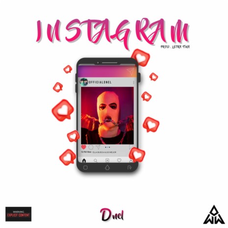 Instagram ft. D-nel | Boomplay Music