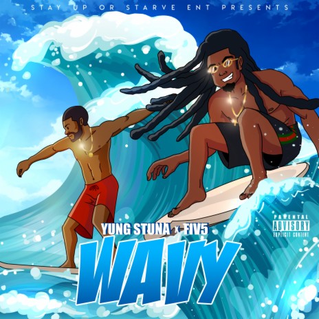 Wavy ft. Fiv5 | Boomplay Music