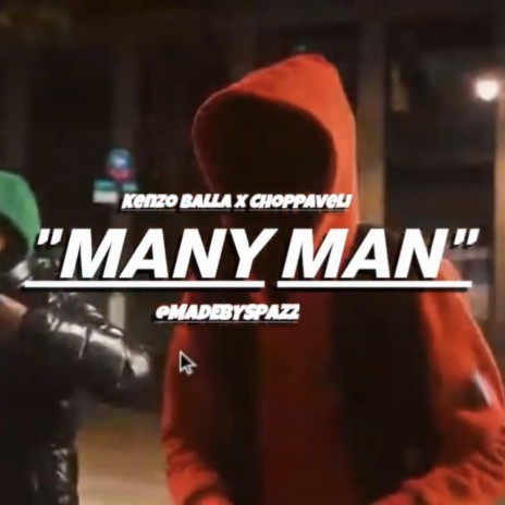 Many Men ft. Kenzo Balla | Boomplay Music