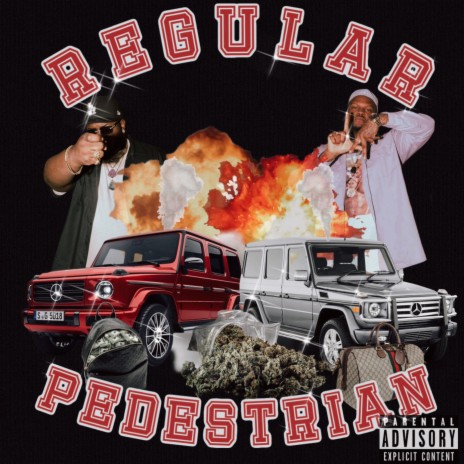 REGULAR PEDESTRIAN ft. Lil Vada | Boomplay Music