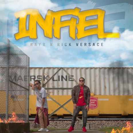 Infiel ft. Rick Versace | Boomplay Music