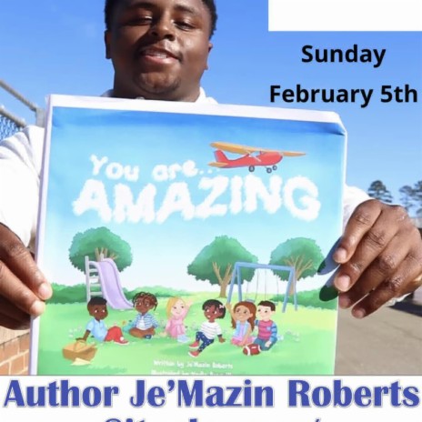 You Are Amazing ft. Je'Mazin Roberts | Boomplay Music