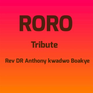 Tribute Rev Dr Anthony Kwadwo Boakye