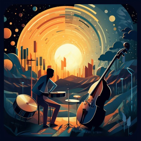 Jazz Mystical Illusion Waves ft. Jazz Music for Studying & Jazz for Work | Boomplay Music