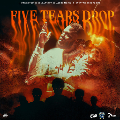 Five Tears Drop ft. 1dark moon | Boomplay Music