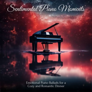 Sentimental Piano Moments - Emotional Piano Ballads for a Cozy and Romantic Dinner