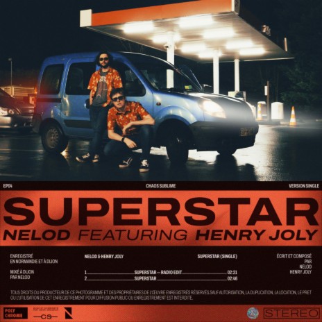 Superstar (Radio Edit) ft. Henry Joly | Boomplay Music