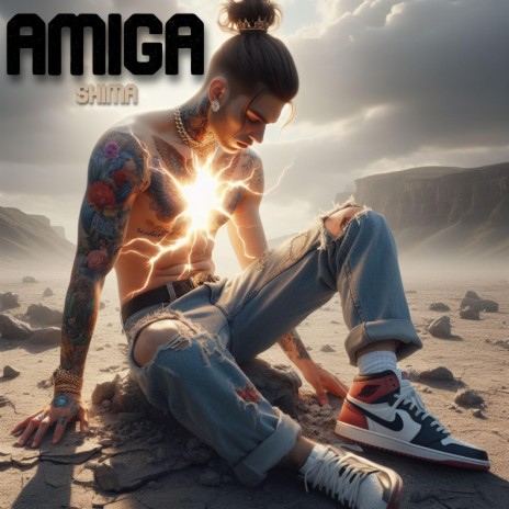 Amiga ft. BigChes Beats | Boomplay Music