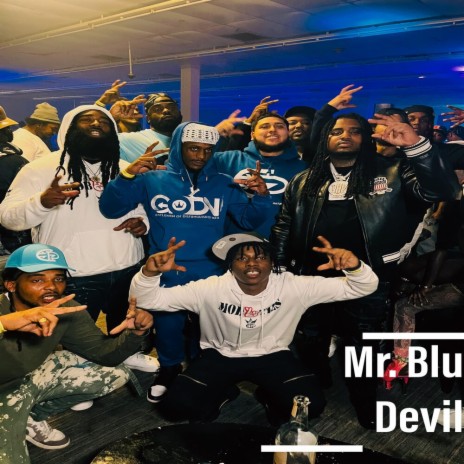 Mr. Blu Devil