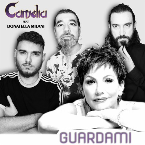 Guardami ft. Donatella Milani | Boomplay Music