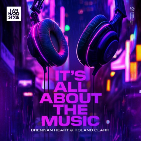 It's All About The Music ft. Roland Clark | Boomplay Music