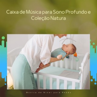 Caixa de Música para Sono Profundo e Coleção Natura