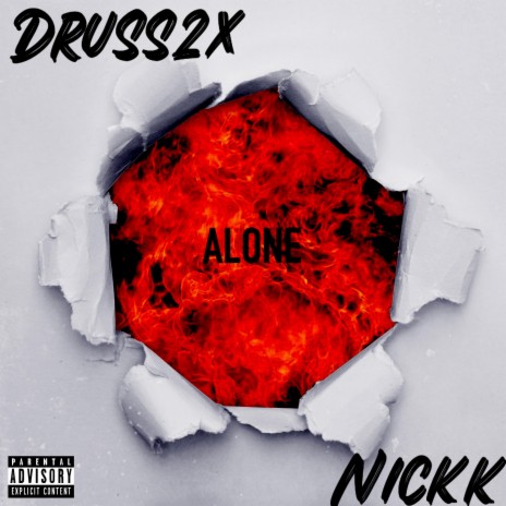 ALONE ft. Nickk | Boomplay Music