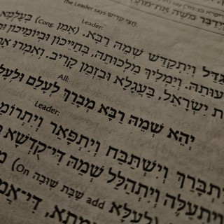 Kaddish for Shabbat Evening