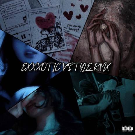 EXXXOTIC V STYLE (Remix) ft. LOS DE CIEN | Boomplay Music