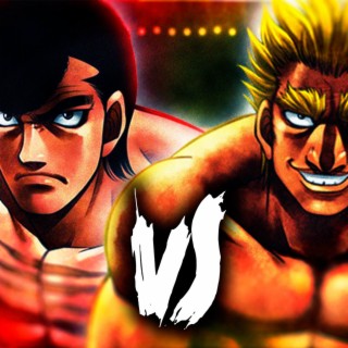 Mamoru Takamura Vs Bryan Hawk (Un campeón nunca se rinde)