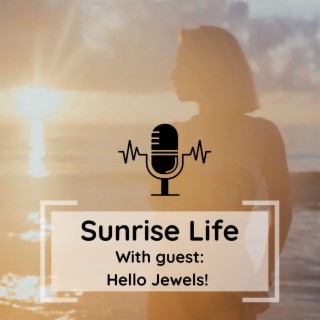 Our first guest: Hello Jewels! Chatted about a crazy wasted photographer, aging positivity, jealousy & insecurities