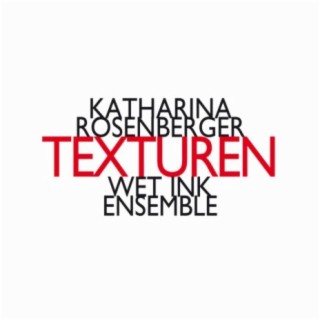 Katharina Rosenberger: Texturen
