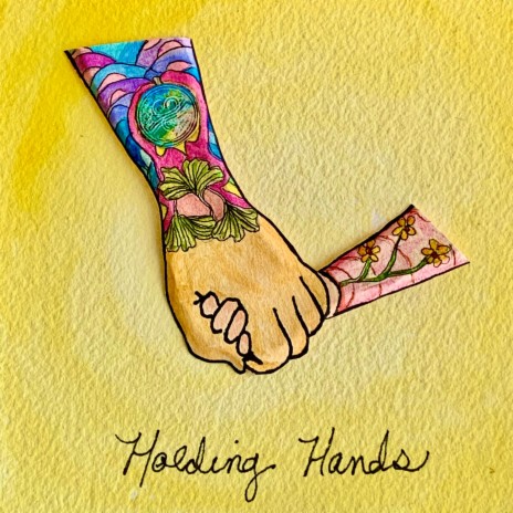 HOLDING HANDS | Boomplay Music