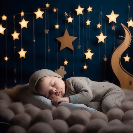 Baby Nightscapes Soothing Sleep ft. Loud Lullaby & ASMR Baby Sleep Sounds