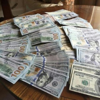 stacking up my money