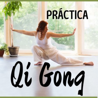 Práctica Qi Gong: Música Relajante para Tai Chi y Ejercicio Ligero, Sonidos Orientales de Fondo de la Naturaleza