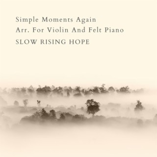 Simple Moments Again Arr. For Violin And Felt Piano