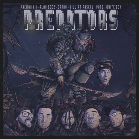 Predators ft. Alan Beez, William Pascal, Panz, White Boy & Danno | Boomplay Music