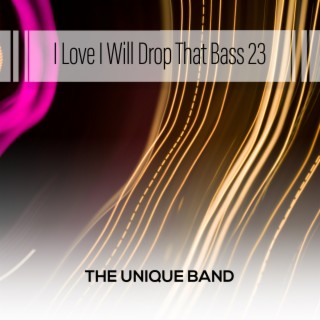 I Love I Will Drop That Bass 23