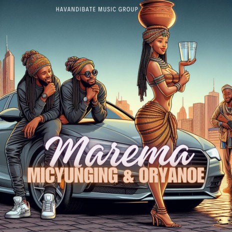 Marema ft. ORYANOE | Boomplay Music