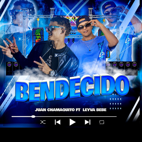 Bendecido ft. Leyva BEBE | Boomplay Music