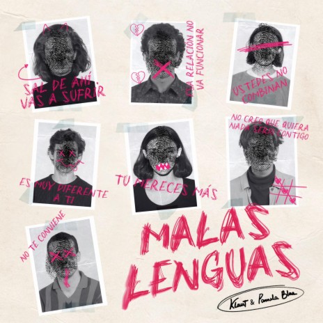 Malas Lenguas ft. klaut | Boomplay Music