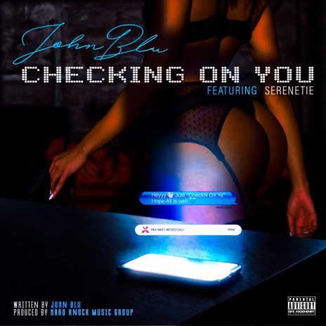 Checking On You ft. Serenetie | Boomplay Music