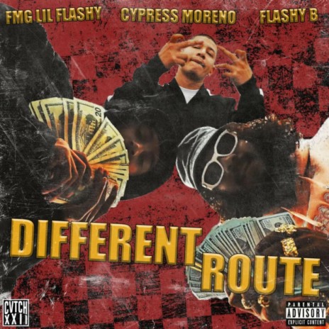 Different Route ft. FMG Lil Flashy & Flashy B | Boomplay Music