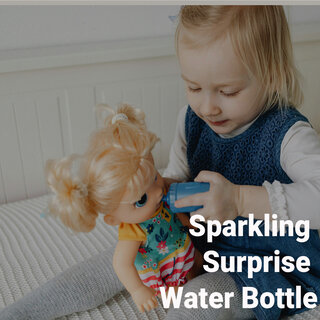 Sparkling Surprise Water Bottle