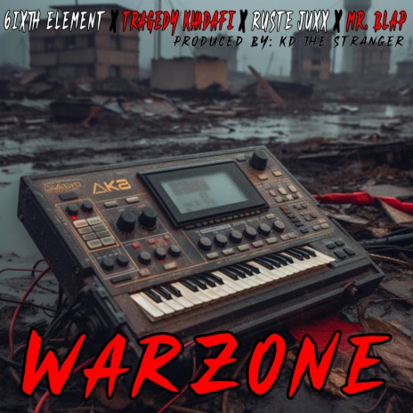 Warzone (Radio Edit) ft. Tragedy Khadafi, Ruste Juxx & Mr. Blap