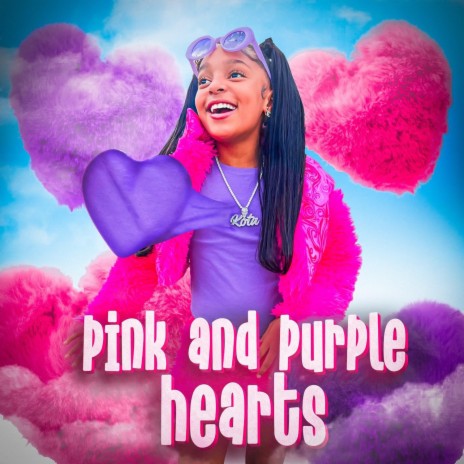 Pink and purple hearts | Boomplay Music