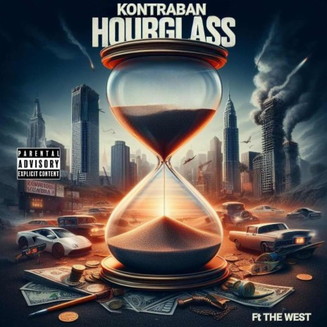 Hourglass ft. The West | Boomplay Music