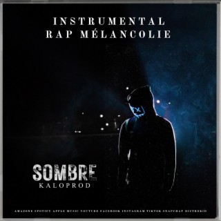 Instrumental sombe rap mélancolie